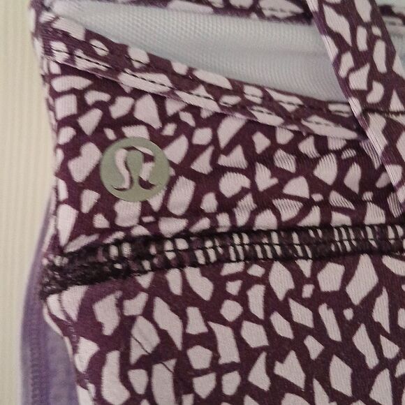 Lululemon Noveau Limits Tank Lilac size 4 NWOT - Picture 7 of 11